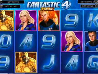 Fantastic Four 50 Lines maszyna wrzutowa online