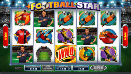 Football Star darmowy automat online