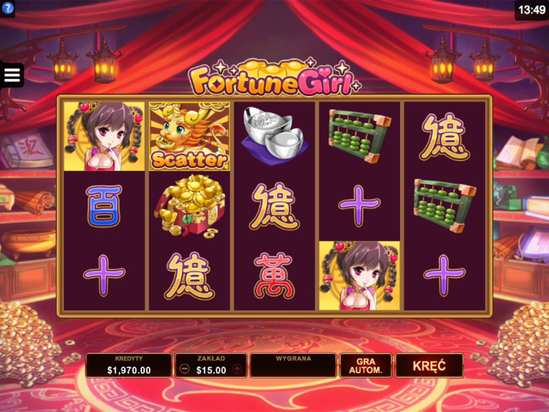 Fortune Girl darmowy automat online