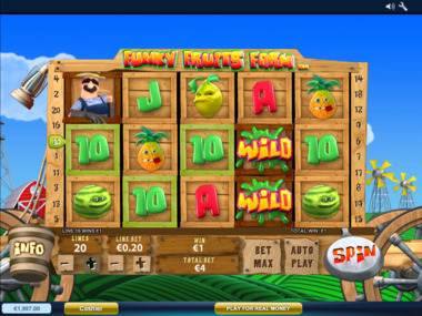 Funky Fruits Farm wirtualna gra kasynowa za darmo