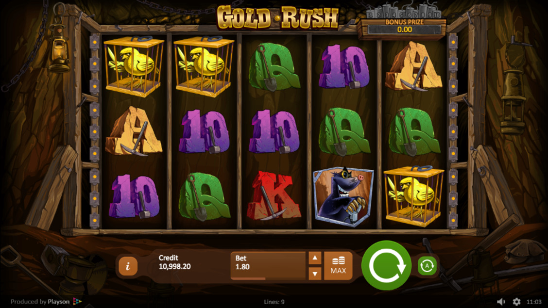 Gold Rush automat online