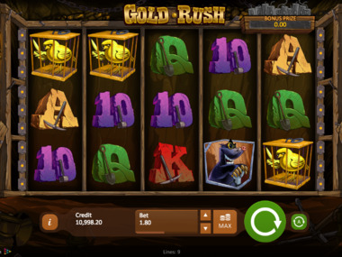 Gold Rush automat online