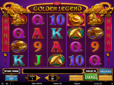 Golden Legend darmowa gra casino