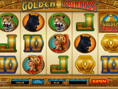 Golden Princess gra maszynowa za darmo