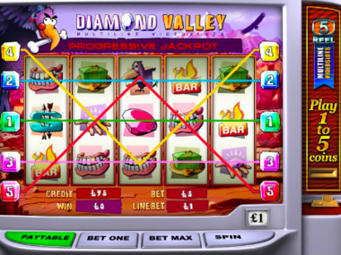 Gra hazardowa Diamond Valley za darmo