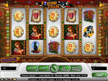 Gra hazardowa Fortune Teller