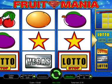 Gra hazardowa Fruit Mania bez rejestracji