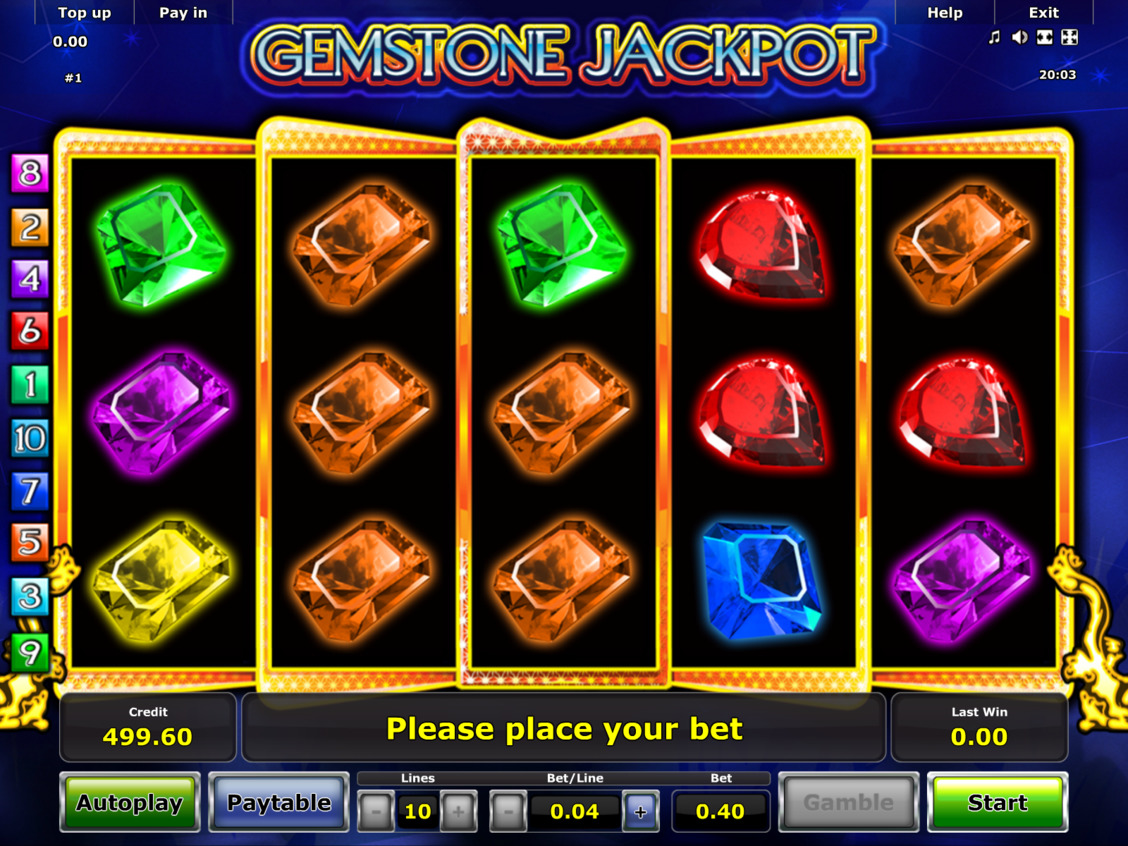 Gra hazardowa Gemstone Jackpot online