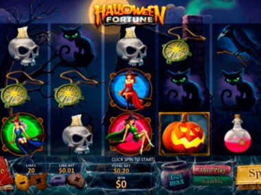 Gra hazardowa Halloween Fortune online