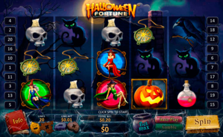 Gra hazardowa Halloween Fortune online