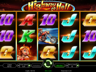 Gra hazardowa Highway To Hell bez depozytu
