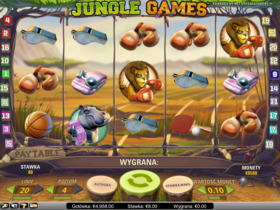 Gra hazardowa Jungle Games