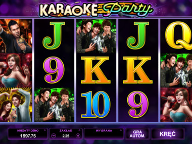 Gra hazardowa Karaoke Party bez depozytu