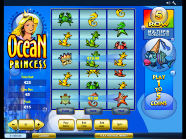 Gra hazardowa Ocean Princess online