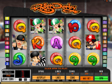 Gra hazardowa Roller Derby online