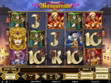 Gra hazardowa Royal Masquerade online