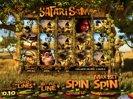Gra hazardowa Safari Sam bez rejestracji