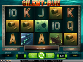Gra hazardowa Silent Run