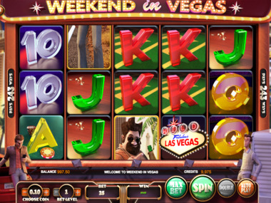 Gra hazardowa Weekend In Vegas bez rejestracji