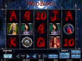 Gra hazardowa Wild Blood online