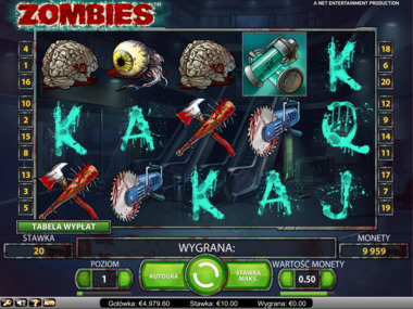 Gra hazardowa Zombies