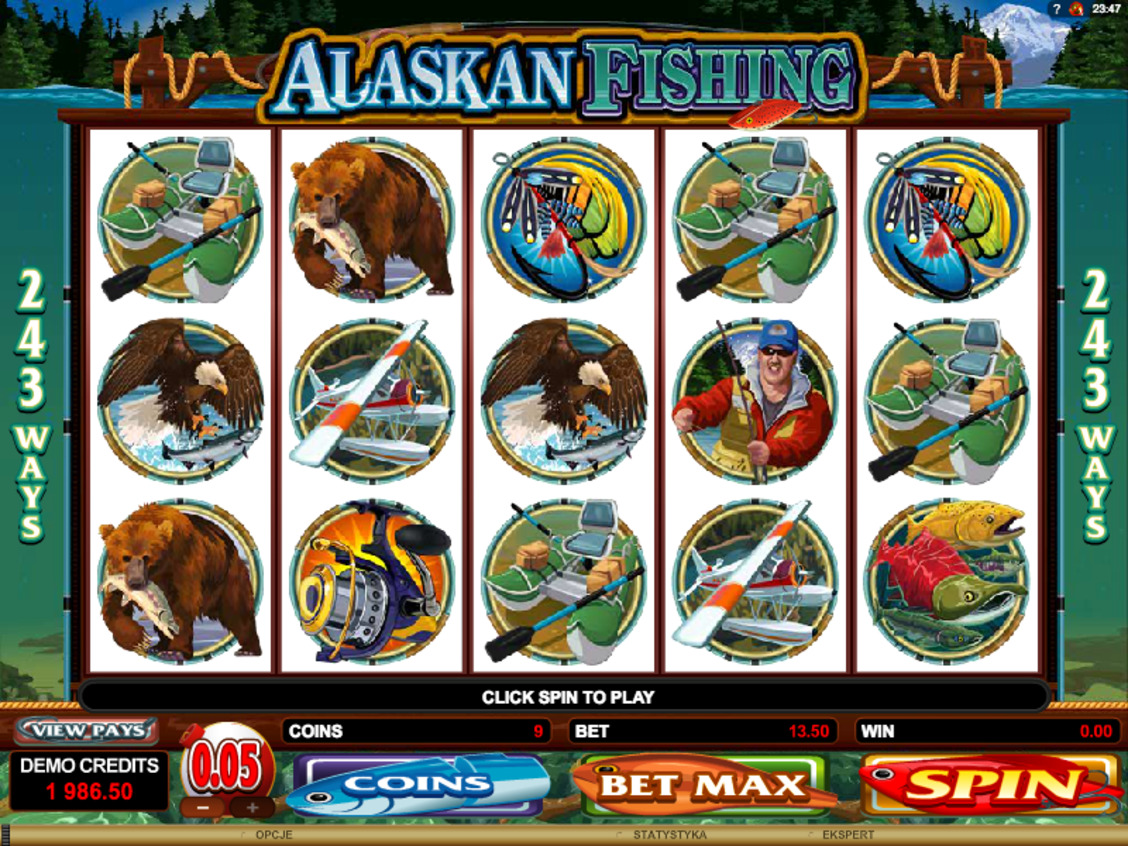 Gra kasynowa Alaskan Fishing online