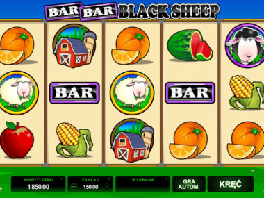 Gra kasynowa Bar Bar Black Sheep online