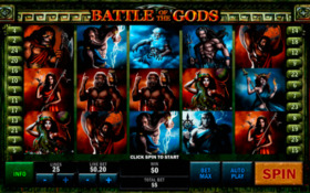Gra kasynowa Battle of the Gods online