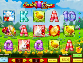 Gra kasynowa Easter Eggs za darmo