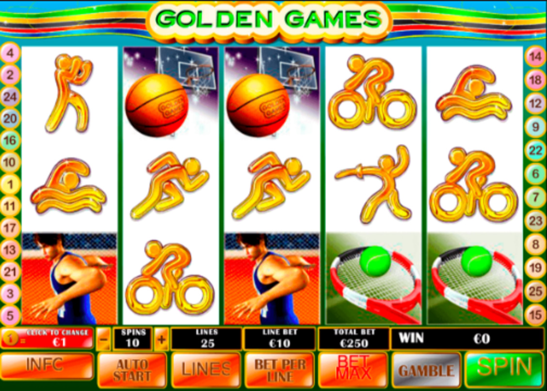 Gra kasynowa Golden Games online
