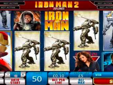 Gra kasynowa Iron Man 2 za darmo
