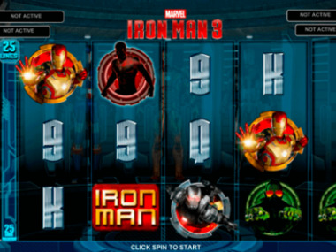 Gra kasynowa Iron Man 3 za darmo