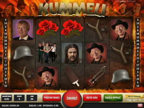 Gra kasynowa Kummeli online