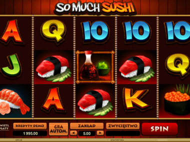 Gra kasynowa So Much Sushi online