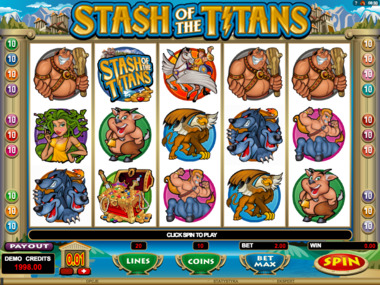 Gra kasynowa Stash of the Titans bez rejestracji