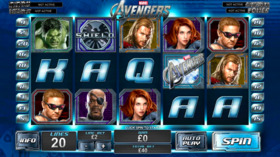 Gra kasynowa The Avengers za darmo