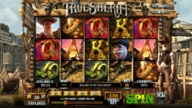 Gra kasynowa The True Sheriff bez rejestracji