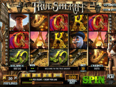Gra kasynowa The True Sheriff bez rejestracji
