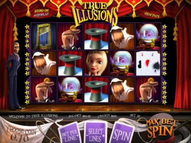 Gra kasynowa True Illusions online