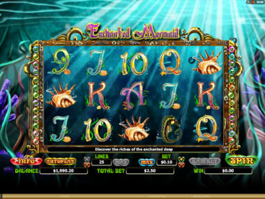 Gra maszynowa online Enchanted Mermaid