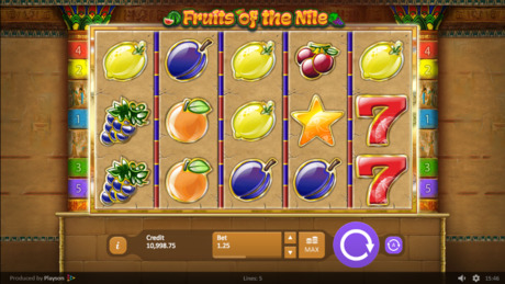 Gra maszynowa online Fruits of the Nile