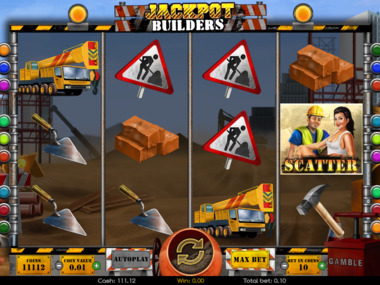 Gra maszynowa online Jackpot Builders