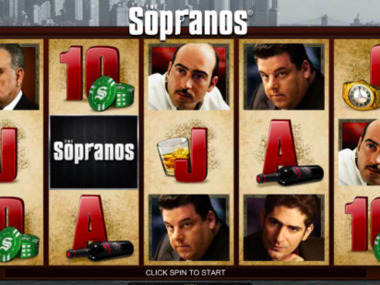 Graj bez depozytu w The Sopranos