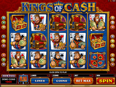 Graj bezpłatnie w Kings of Cash