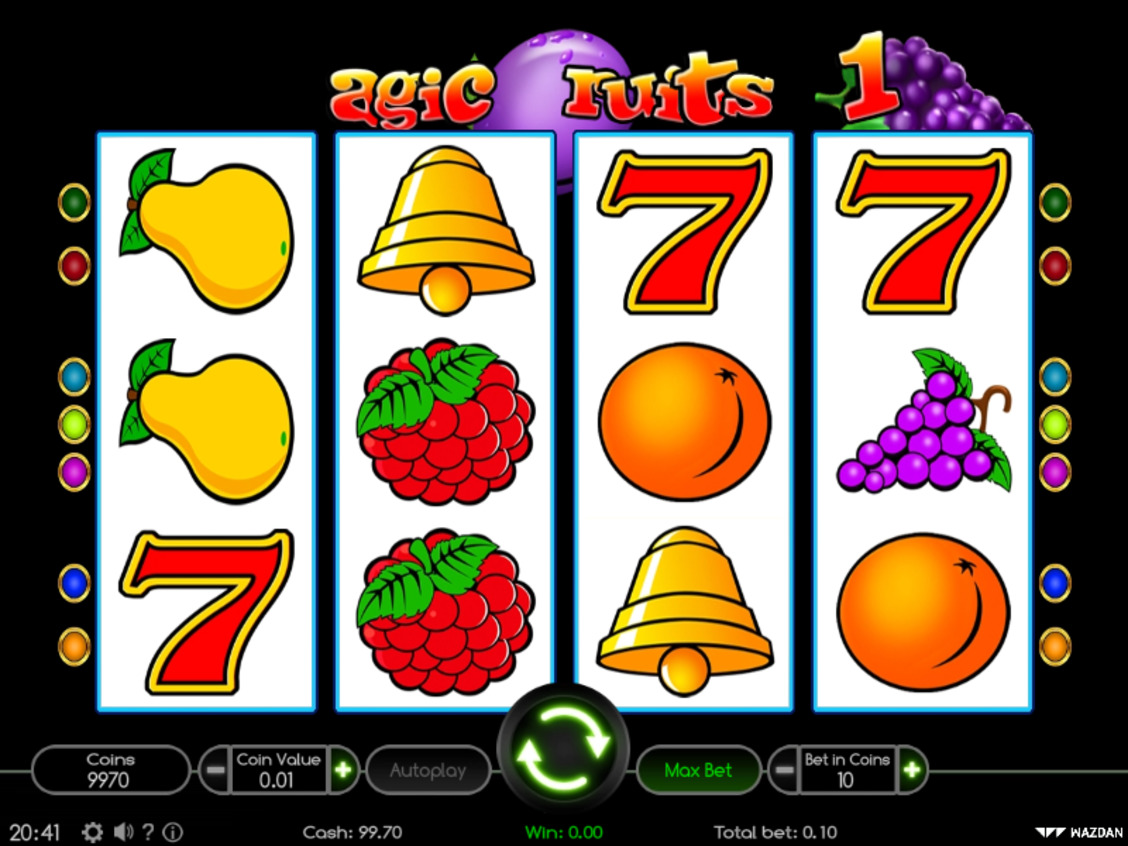 Graj za darmo na maszynie hazardowej Magic Fruits 81