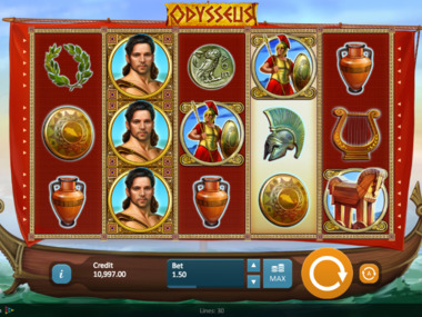 Graj za darmo na maszynie hazardowej Odysseus