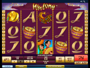 Graj za darmo na maszynie hazardowej Wu Long
