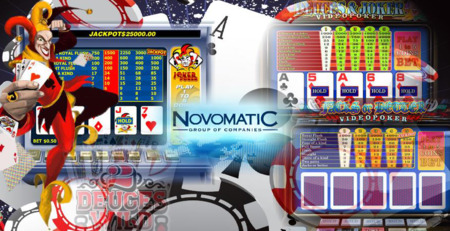 Gry hazardowe od Novomatic za darmo