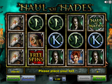 Haul of Hades darmowa maszyna hazardowa