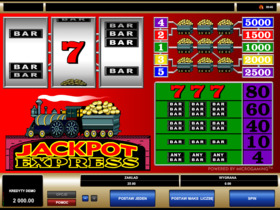 Jackpot Express graj za darmo